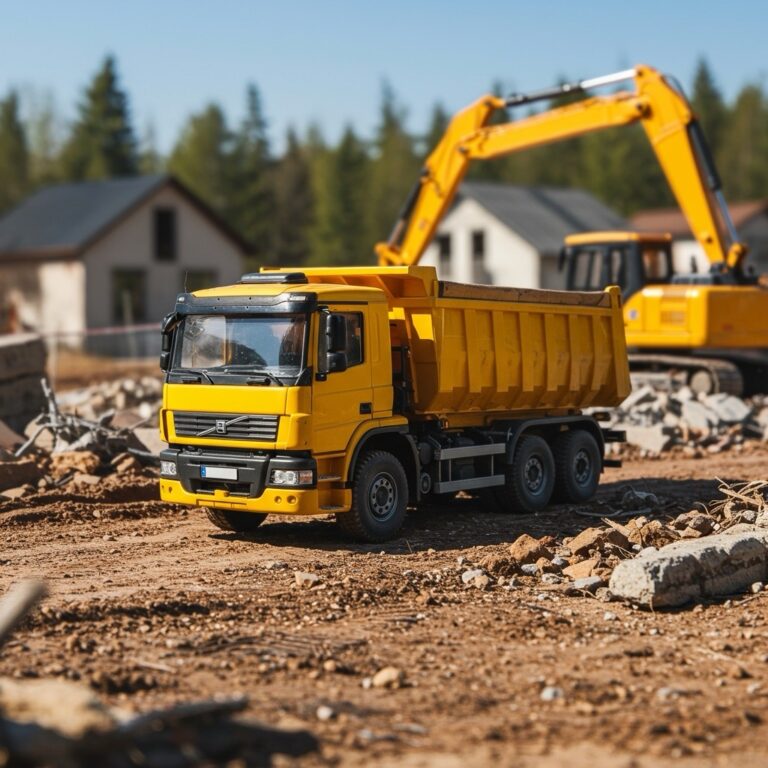 Abtransport Bauschutt