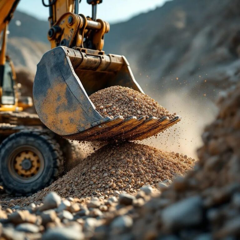 Abtransport Bauschutt