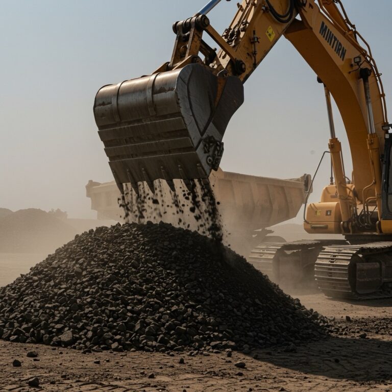 Abtransport Bauschutt